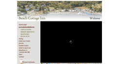Desktop Screenshot of beachcottageinn.com